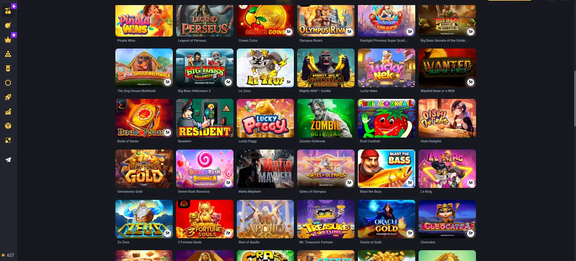 Лайв дилеры Enomo casino